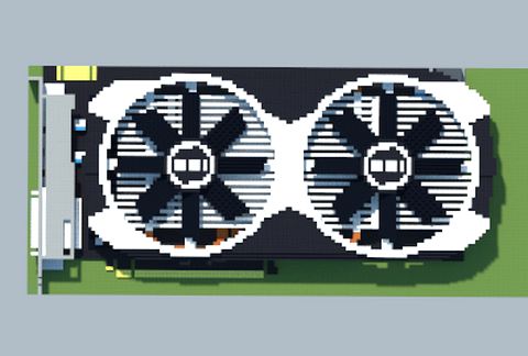 Компактная современная постройка в стиле MSI GeForce GTX 960 Armor 2X