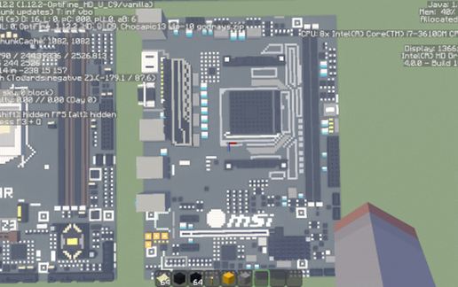 Материнская плата AMD A320M PRO-VH PLUS в Майнкрафт