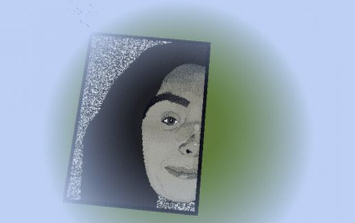 Портрет девочки в Майнкрафте — скриншот 4