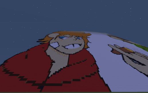 Постройка Торд из Eddsworld в Майнкрафт — скриншот 2