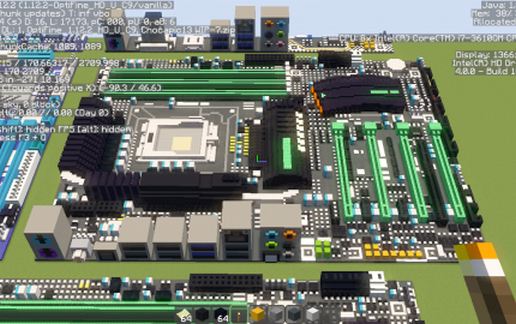 Материнская плата Intel X58-G1.ASSASSIN в Майнкрафт — скриншот 2