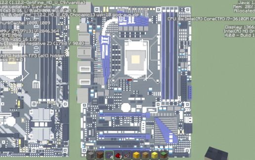 Материнская плата Intel P67A-GD80 (B3) от MSI в Майнкрафт