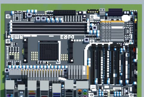 Материнская плата AMD GA-990FXA-UD7 в Майнкрафт — скриншот 2