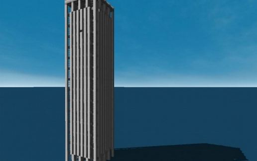 Столб из слоновой кости для Майнкрафт — скриншот 3