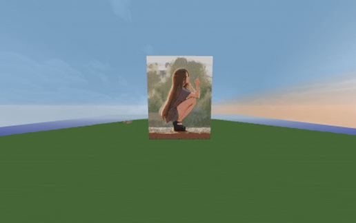Гигантский пиксель-арт для Майнкрафт — скриншот 3