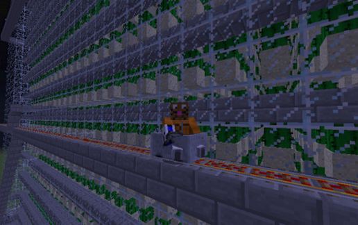 Гигантская ферма кактусов для AFK добычи — скриншот 3