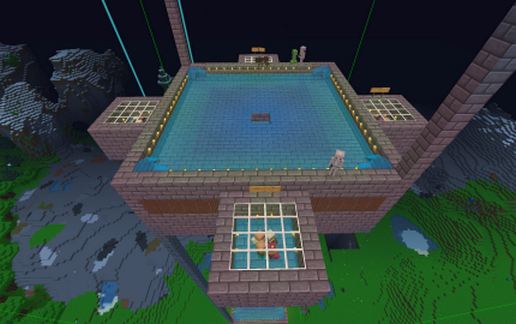 Simple Effieciency iron farm — скриншот 2