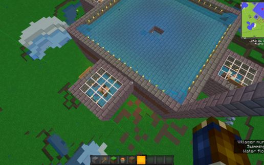 Simple Effieciency iron farm — скриншот 3