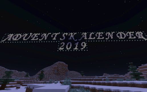 Адвент-календарь 2019 для Майнкрафт