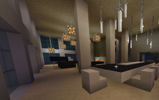 Небоскрёб в стиле 432 Park Avenue для Майнкрафт — скриншот 2