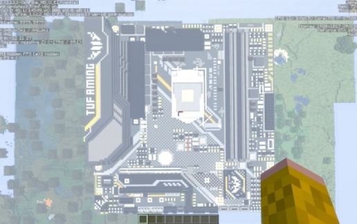 Игровая материнская плата Intel Z390M-PRO GAMING Wi-Fi в Майнкрафт