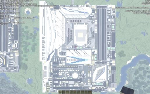 Материнская плата Intel Z170-Premium в Майнкрафт