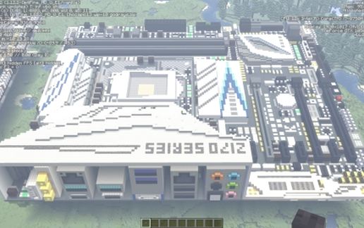 Материнская плата Intel Z170-Premium в Майнкрафт — скриншот 2