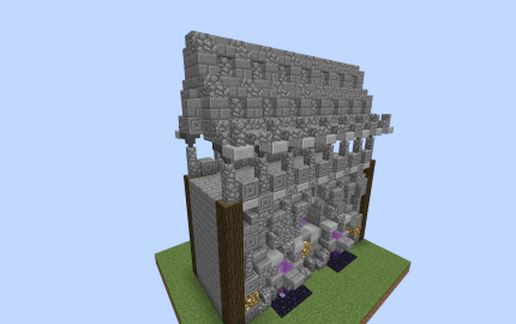 Волшебная стена для Майнкрафт 1.12.2