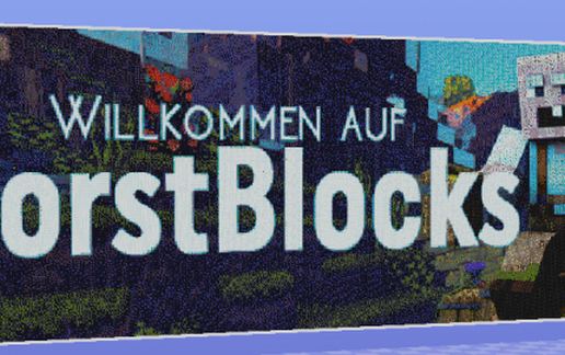 Карта Willkommen bei HorstBlocks для Майнкрафт — скриншот 4