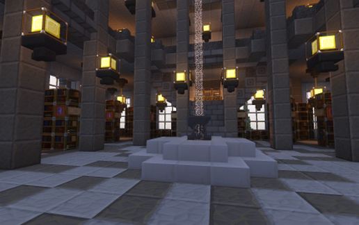 Великая библиотека для творческого строительства в Майнкрафт — скриншот 2