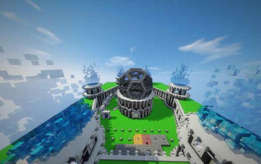 Парящий остров для выживания в Skyblock — скриншот 2