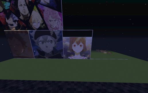 Дом Секре из Черного клевера в Майнкрафт
