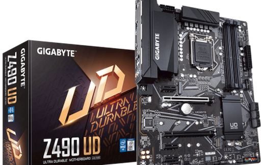 Материнская плата Intel Z490 UD в Майнкрафте — скриншот 3