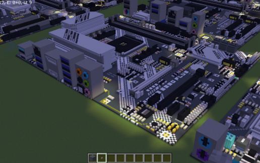 Материнская плата ASUS Prime B550-PLUS в Майнкрафт