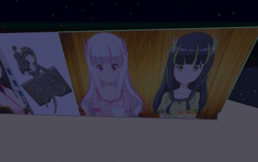 Аниме-постройка в стиле Yuri and Mai для Майнкрафт