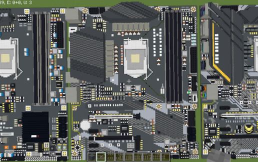 Материнская плата Intel Z490-A PRO в Майнкрафт