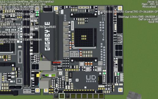 Компактный современный системный блок AMD A520I AC для Майнкрафт