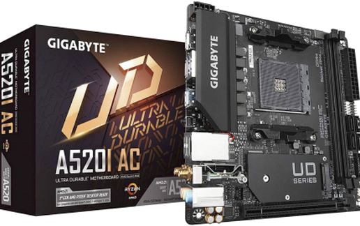 Компактный современный системный блок AMD A520I AC для Майнкрафт — скриншот 3