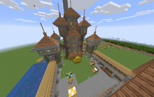 AIK castle 01 — скриншот 3