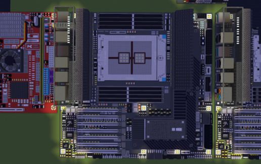 Материнская плата AMD WRX80E-SAGE SE WIFI в Майнкрафт
