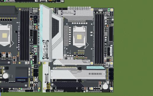 Материнская плата Intel Z590 VISION G для мощной сборки в Майнкрафт — скриншот 2