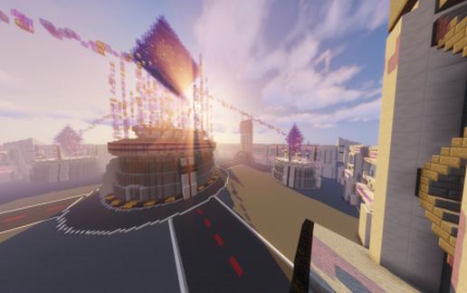 Небольшой остров для SkyBlock в Майнкрафт