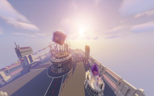 Небольшой остров для SkyBlock в Майнкрафт — скриншот 2