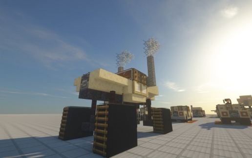 Компактный монстр-трак Humvee для 1.16.4