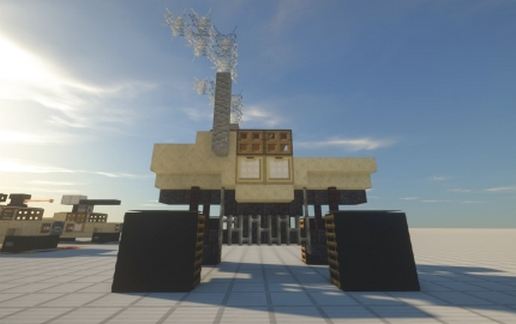 Компактный монстр-трак Humvee для 1.16.4 — скриншот 2