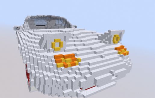 Большая 3D статуя автомобиля Мазда Миата — скриншот 2
