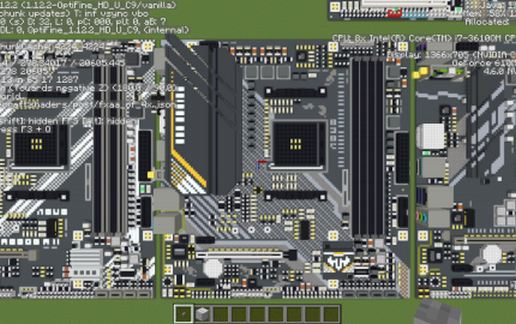 Материнская плата ASUS TUF A520M-PLUS Gaming WiFi в Майнкрафт