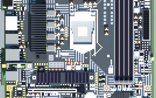 Материнская плата Intel B560M PRO-VDH WIFI в Майнкрафте