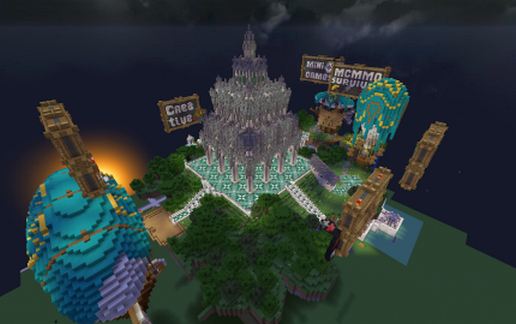 Старый спавн Legocraft