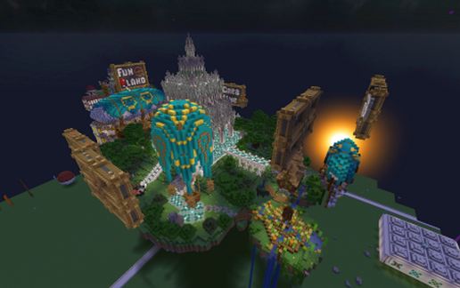 Старый спавн Legocraft — скриншот 2