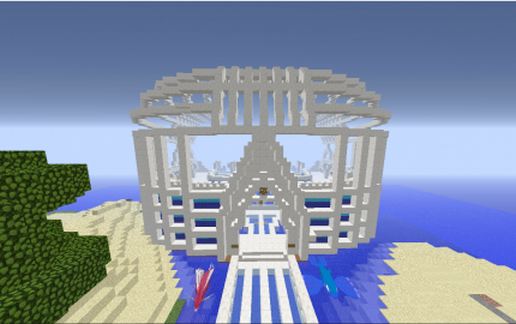 Спортзал для сервера Pixelmon — скриншот 4