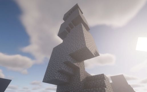 2-wide spiral staircase — скриншот 2