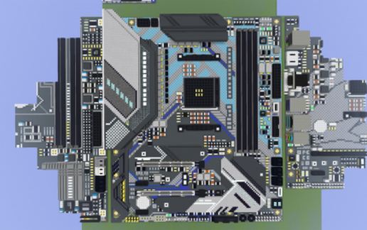 Материнская плата AMD B550-Extreme4 от ASRock