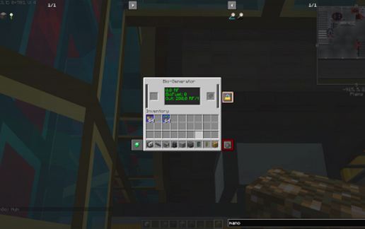 Биотопливный реактор для Mekanism и Thermal Series
