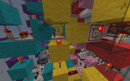 Игра Четыре в ряд для 1.16+ — V001 — скриншот 3
