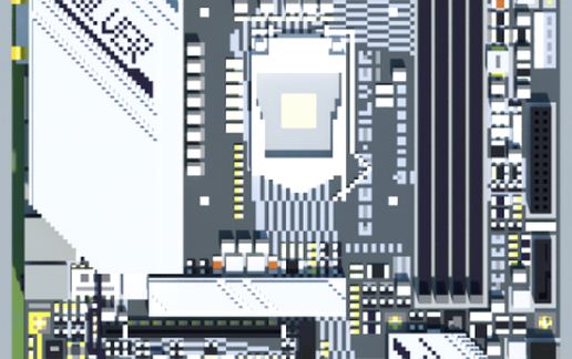 Материнская плата Intel B560M-Silver в Майнкрафт