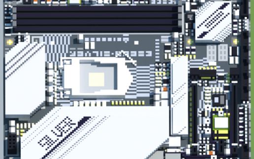 Материнская плата Intel B560M-Silver в Майнкрафт — скриншот 2