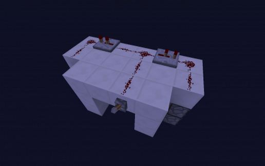 Секретная дверь 2×2 — скриншот 2