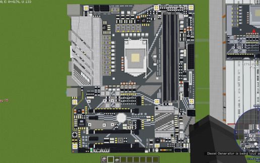 Материнская плата Intel Z590 D от Gigabyte
