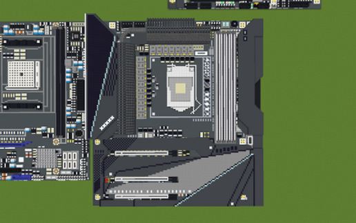 Материнская плата Intel Z490 AORUS XTREME в Майнкрафт